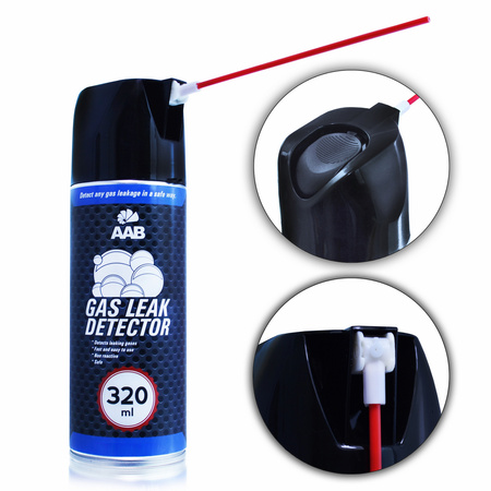 Спрей за течове на газ AABCOOLING 320 ml Bag on Valve