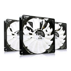 AABCOOLING Black Jet Fan 12 - 3 Stück Paket