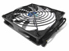 AABCOOLING Grill 140 Sort – blæsergitter