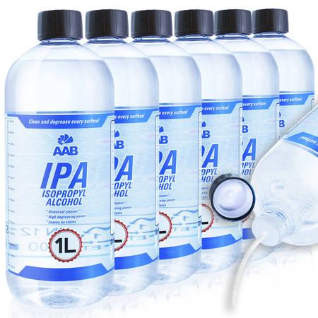6x Izopropylalkohol AABCOOLING IPA 99,7 % 1 l