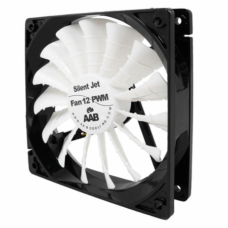 3x Ventiliatorius 120 mm AABCOOLING Silent Jet Fan 12 PWM
