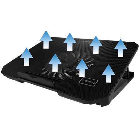 Podstawka chłodząca pod laptopa AABCOOLING NC74, 125 mm