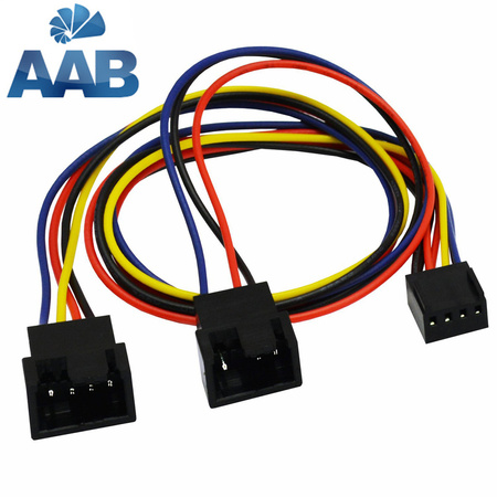 Y-Kabel für 4-Pin-PWM-Lüfter AABCOOLING AAB C19