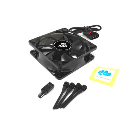 Ventilador 80 mm silencioso AABCOOLING Super Silent R8