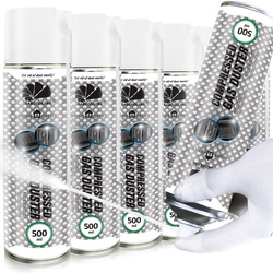 6x Sűrített levegő AABCOOLING Home&Office 500 ml