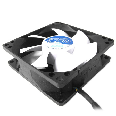 Тих вентилатор 80 mm AABCOOLING Super Silent Fan 8 PWM