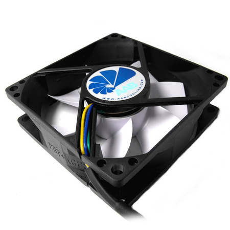 Tichý ventilátor 80 mm AABCOOLING Super Silent Fan 8 PWM