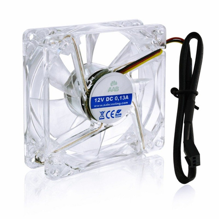 Leiser Lüfter 80 mm AABCOOLING Super Silent Fan 8 BLUE LED