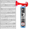 9x Gāzes taure AABCOOLING Signal Horn 75g