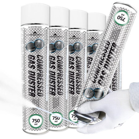 5x Aer comprimat spray AABCOOLING Home&Office 750 ml