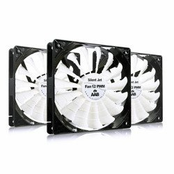 3x Ventilator PC 120 mm AABCOOLING Silent Jet Fan 12 PWM