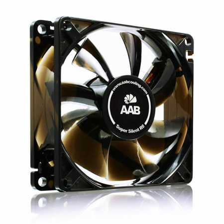 Ventilateur 80 mm silencieux AABCOOLING Super Silent R8