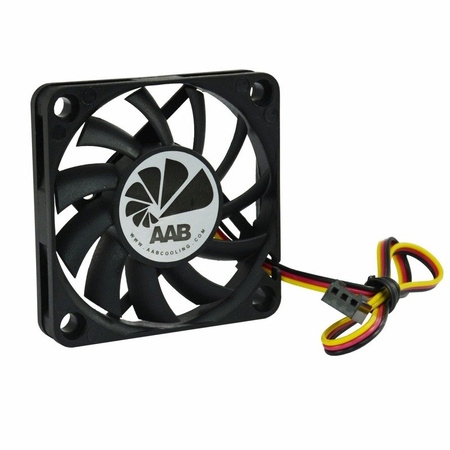 60-mm-Gehäuselüfter AABCOOLING Fan 6 3-Pin 2000 U/min