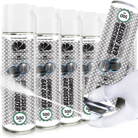 6x Aer comprimat AABCOOLING Home&Office 500 ml