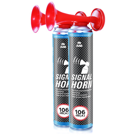 2x Gázkürt AABCOOLING Signal Horn 75g