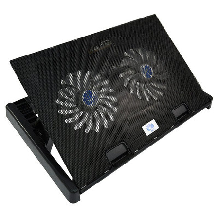 Refroidisseur PC portable AABCOOLING NC80, 2×125 mm
