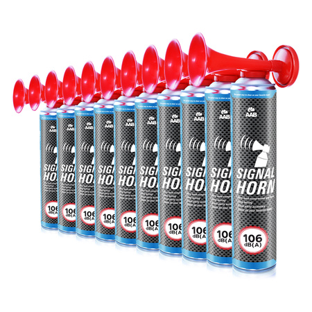 10x AAB Signal Horn 75g – газова сирена
