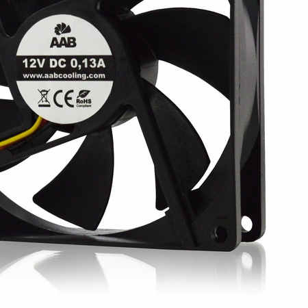92 mm Case Fan AABCOOLING Black Silent Fan 9