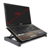 Laptop Kühlpad AABCOOLING NC80, 2×125 mm
