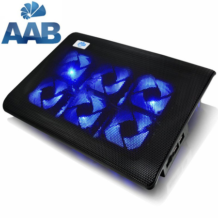 Laptop hűtőpad AABCOOLING NC70, 6×70 mm