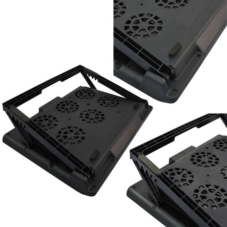 Chladicí podložka pod notebook AABCOOLING NC77, 6×70 mm