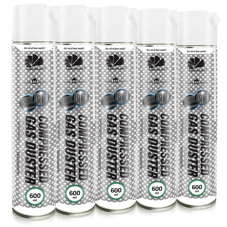 5x Suslėgtas oras AABCOOLING Home&Office 600 ml