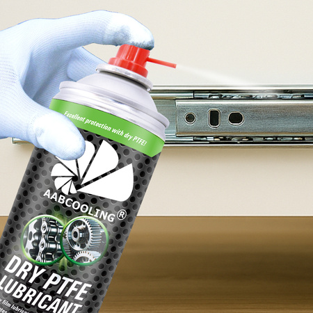 AABCOOLING Dry PTFE Lubricant 400 ml – tør PTFE-smørespray