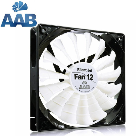3x 120 mm PC Fan AABCOOLING Silent Jet Fan 12