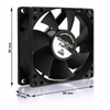 Ventilateur 80 mm AABCOOLING Black Silent Fan 8