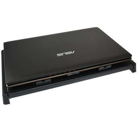 Laptop hűtőpad AABCOOLING NC80, 2×125 mm