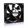 80 mm Case Fan AABCOOLING Black Silent Fan 8