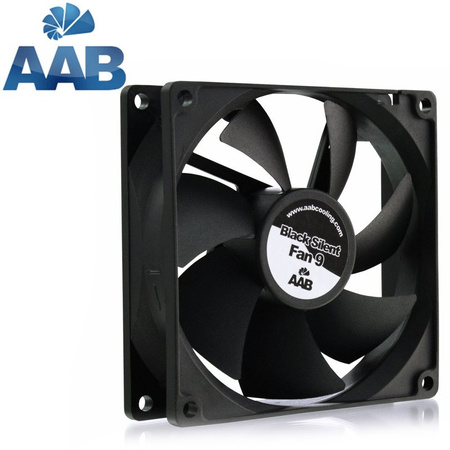 Ventola 92 mm AABCOOLING Black Silent Fan 9