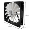 3x Ventilator PC 120 mm AABCOOLING Silent Jet Fan 12