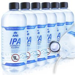 6x AABCOOLING IPA 1L – alcool isopropylique