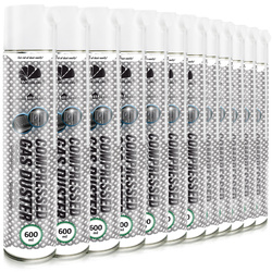 12x Trykluft på dåse AABCOOLING Home&Office 600 ml