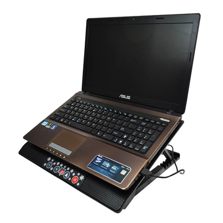Laptop Kühlpad AABCOOLING NC77, 6×70 mm