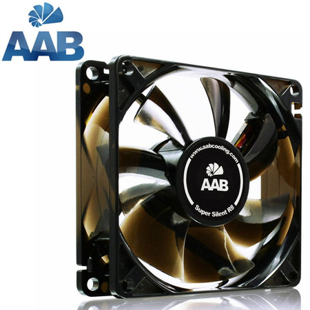 Quiet 80 mm Fan AABCOOLING Super Silent R8