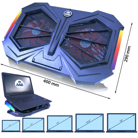 Laptop hűtőpad AABCOOLING MANTIS