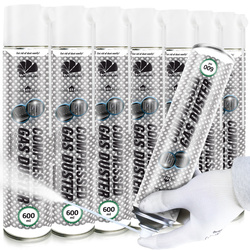 7 x AABCOOLING Home&Office Compressed Gas Duster 600 ml