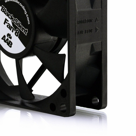 Вентилатор 80 мм AABCOOLING Black Silent Fan 8