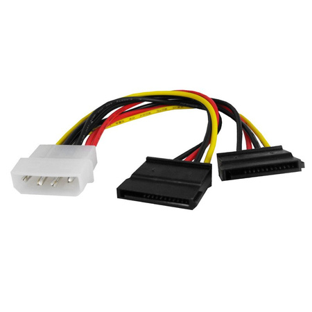 Разклонител Molex към 2 × SATA AABCOOLING AAB C24