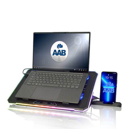 Base refrigeradora portátil AABCOOLING Quantum RGB