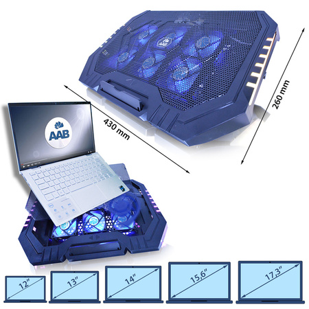Laptop Kühlpad AABCOOLING Scutum