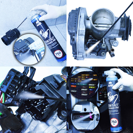 1x AABCOOLING Contact Cleaner PRO 750 ml – Kontaktreiniger Spray