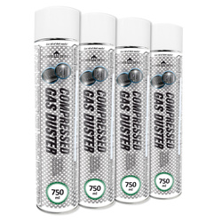 4x AABCOOLING Home&Office Compressed Gas Duster 750ml – aer comprimat spray