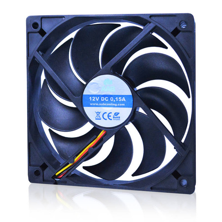 3x PC-blæser 120 mm AABCOOLING Super Silent Fan 12 Pro