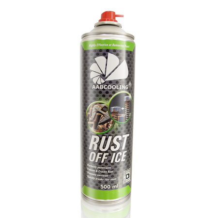 3x Freeze-Shock Rust Remover AABCOOLING Rust off ICE 500 ml