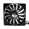 3x Blæser 140 mm AABCOOLING Black Silent Fan 14