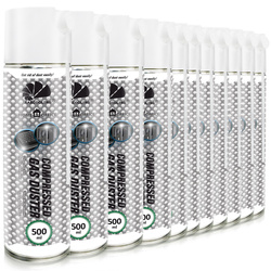 11x Sprężone powietrze AABCOOLING Home&Office 500 ml