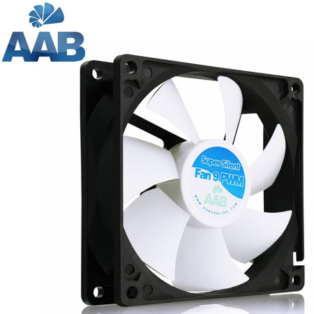 92 mm ventilators AABCOOLING Super Silent Fan 9 PWM